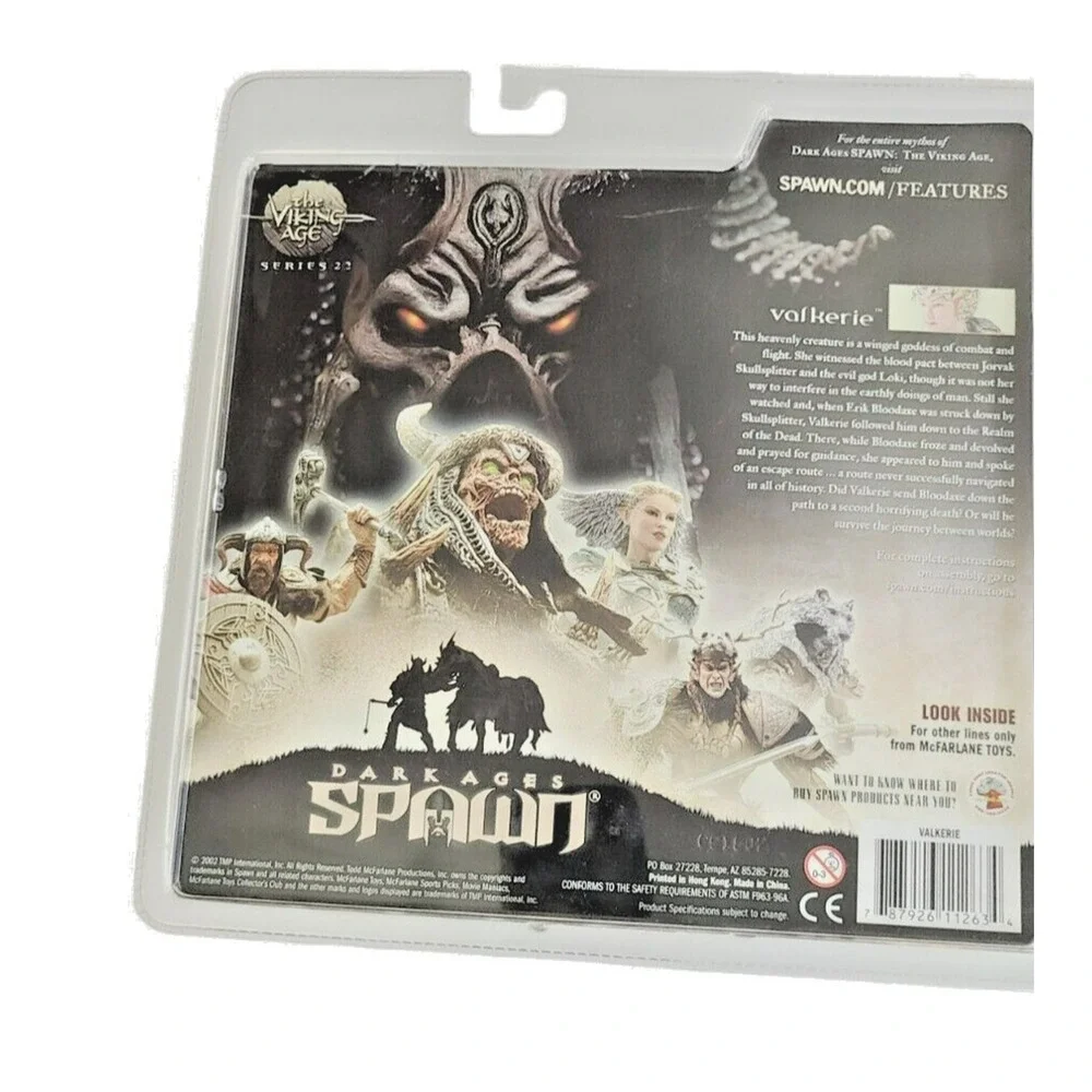 The Viking Age - Dark‎ Ages Spawn - Valkerie Figure